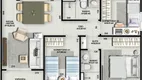 Foto 12 de Apartamento com 3 Quartos para alugar, 77m² em Jardim das Palmeiras, Cuiabá