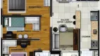 Foto 8 de Apartamento com 3 Quartos à venda, 64m² em Jardim Europa, Itaquaquecetuba