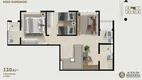 Foto 25 de Apartamento com 3 Quartos à venda, 70m² em Condominio Recanto da Baronesa, São José dos Campos