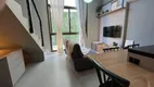 Foto 2 de Apartamento com 1 Quarto à venda, 43m² em Carvoeira, Florianópolis