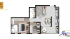 Foto 6 de Apartamento com 3 Quartos à venda, 55m² em Centro, Diadema