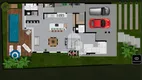 Foto 4 de Casa de Condomínio com 3 Quartos à venda, 237m² em Neopolis, Gravataí