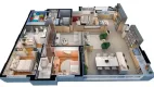 Foto 24 de Apartamento com 3 Quartos à venda, 160m² em Tatuapé, São Paulo