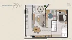 Foto 9 de Apartamento com 3 Quartos à venda, 130m² em Jacarecica, Maceió