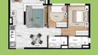 Foto 17 de Apartamento com 2 Quartos à venda, 62m² em Vila Guarani, São Paulo