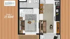 Foto 8 de Apartamento com 1 Quarto à venda, 28m² em Km 18, Osasco