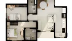 Foto 9 de Apartamento com 2 Quartos à venda, 54m² em Conforto, Volta Redonda