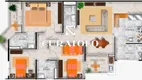 Foto 14 de Apartamento com 3 Quartos à venda, 82m² em Jardim, Santo André