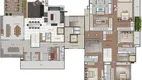 Foto 47 de Apartamento com 3 Quartos à venda, 304m² em Carioca, São José dos Pinhais