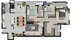 Foto 18 de Apartamento com 3 Quartos à venda, 124m² em Anita Garibaldi, Joinville