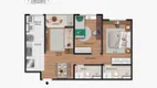 Foto 6 de Apartamento com 2 Quartos à venda, 55m² em Vila São Francisco, Hortolândia