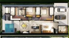 Foto 9 de Casa de Condomínio com 3 Quartos à venda, 198m² em Parque Brasil 500, Paulínia