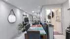 Foto 3 de Apartamento com 2 Quartos à venda, 58m² em Vila Alzira, Santo André