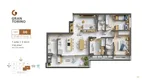 Foto 6 de Apartamento com 1 Quarto à venda, 77m² em Itacolomi, Balneário Piçarras