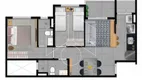 Foto 25 de Apartamento com 2 Quartos à venda, 54m² em Fragata, Marília