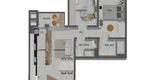 Foto 10 de Apartamento com 2 Quartos à venda, 60m² em Pedra Branca, Palhoça