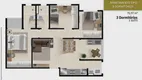 Foto 11 de Apartamento com 2 Quartos à venda, 55m² em Jardim Portugal, São José dos Campos