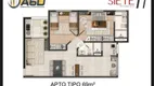 Foto 12 de Apartamento com 2 Quartos à venda, 69m² em Jardim Coleginho, Jacareí