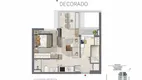 Foto 5 de Apartamento com 2 Quartos à venda, 44m² em Brooklin, São Paulo