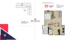 Foto 33 de Apartamento com 1 Quarto à venda, 39m² em Estoril, Belo Horizonte