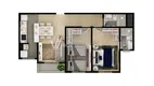 Foto 3 de Apartamento com 2 Quartos à venda, 59m² em BAIRRO PINHEIRINHO, Vinhedo
