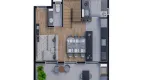 Foto 22 de Apartamento com 3 Quartos à venda, 86m² em Santa Felicidade, Curitiba
