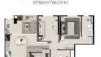 Foto 7 de Apartamento com 2 Quartos à venda, 56m² em Jardim Oriente, São José dos Campos