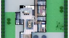 Foto 2 de Casa de Condomínio com 3 Quartos à venda, 150m² em Ressaca, Embu das Artes