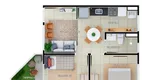 Foto 20 de Apartamento com 2 Quartos à venda, 48m² em Ribeirao Verde, Ribeirão Preto