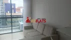 Foto 2 de Flat com 1 Quarto à venda, 43m² em Moema, São Paulo