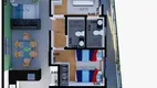 Foto 2 de Apartamento com 2 Quartos à venda, 51m² em Centro, Rifaina