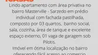 Foto 10 de Apartamento com 3 Quartos à venda, 70m² em Masterville, Sarzedo