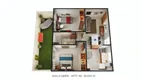Foto 6 de Apartamento com 2 Quartos à venda, 42m² em São Patrício, Serra