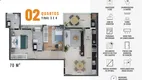 Foto 23 de Apartamento com 2 Quartos à venda, 70m² em Vila Izabel, Curitiba