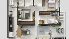 Foto 2 de Apartamento com 3 Quartos à venda, 123m² em Santa Mônica, Uberlândia