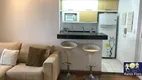 Foto 2 de Flat com 1 Quarto para alugar, 41m² em Itaim Bibi, São Paulo