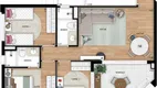 Foto 2 de Apartamento com 3 Quartos à venda, 82m² em Jabaquara, São Paulo