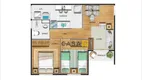 Foto 15 de Apartamento com 2 Quartos à venda, 49m² em Vila Santa Maria, Americana