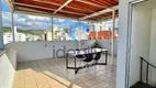 Foto 4 de Cobertura com 3 Quartos à venda, 110m² em Castelo, Belo Horizonte