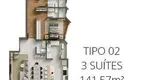 Foto 10 de Apartamento com 3 Quartos à venda, 142m² em Centro, Balneário Piçarras