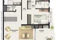 Foto 12 de Apartamento com 3 Quartos à venda, 124m² em Centro, Palhoça