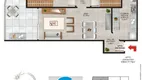 Foto 8 de Apartamento com 2 Quartos à venda, 66m² em Praia dos Castelhanos, Anchieta