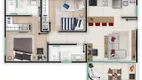 Foto 2 de Apartamento com 2 Quartos à venda, 66m² em Santa Efigênia, Belo Horizonte