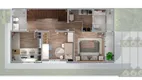 Foto 8 de Casa de Condomínio com 3 Quartos à venda, 196m² em Pinheirinho, Curitiba