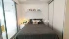 Foto 10 de Flat com 1 Quarto para alugar, 38m² em Brooklin, São Paulo