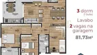 Foto 17 de Apartamento com 3 Quartos à venda, 81m² em Higienopolis, São José do Rio Preto