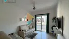 Foto 3 de Apartamento com 1 Quarto à venda, 55m² em Cidade Ocian, Praia Grande