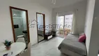 Foto 3 de Apartamento com 1 Quarto à venda, 39m² em Balneario Florida, Praia Grande