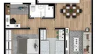 Foto 17 de Apartamento com 3 Quartos à venda, 59m² em Campo Comprido, Curitiba