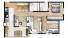 Foto 17 de Apartamento com 3 Quartos à venda, 66m² em Vila Guarani, São Paulo